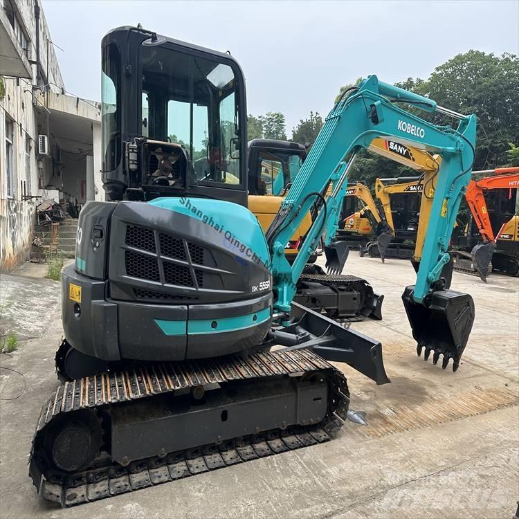 Kobelco SK 55 Mini kotrók < 7t