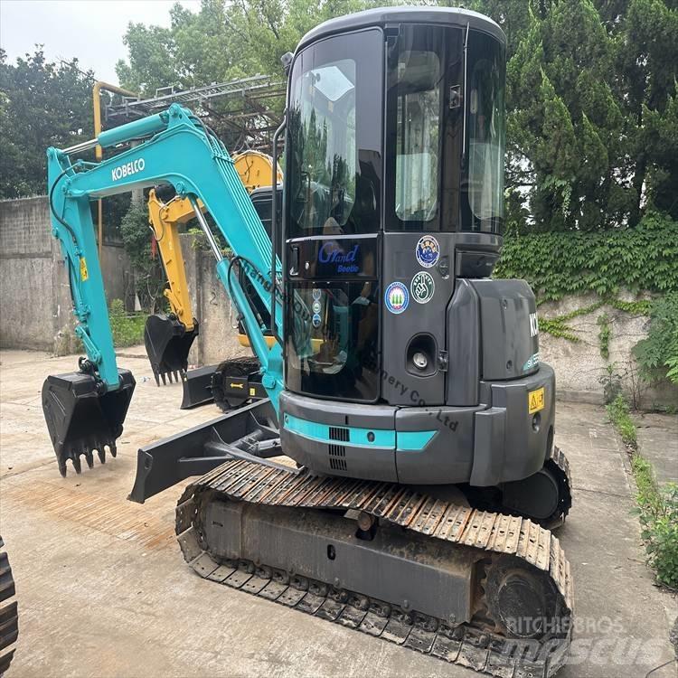 Kobelco SK 55 Mini kotrók < 7t