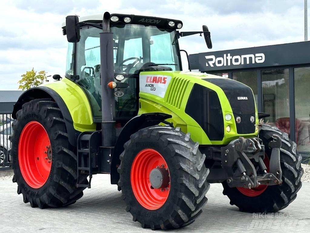 CLAAS Axion 810 Traktorok