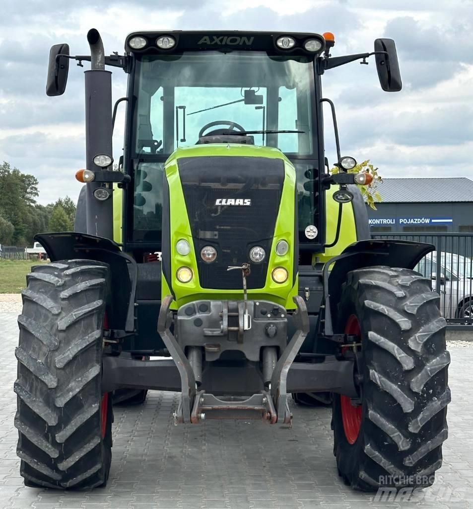 CLAAS Axion 810 Traktorok