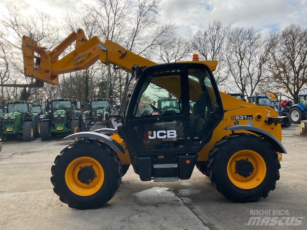 JCB 531-70 Teleszkópos rakodók