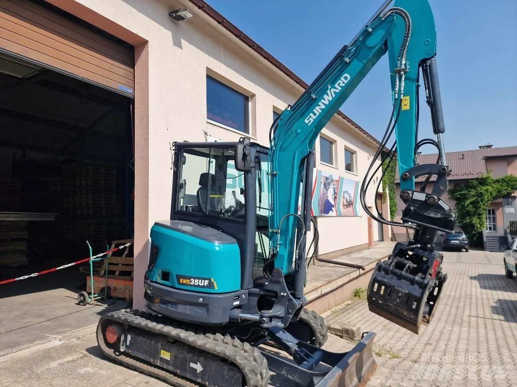 Sunward SWE 35UF Mini kotrók < 7t