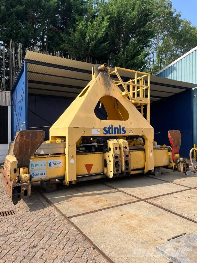  Stinis Twinlift Kikötői daruk
