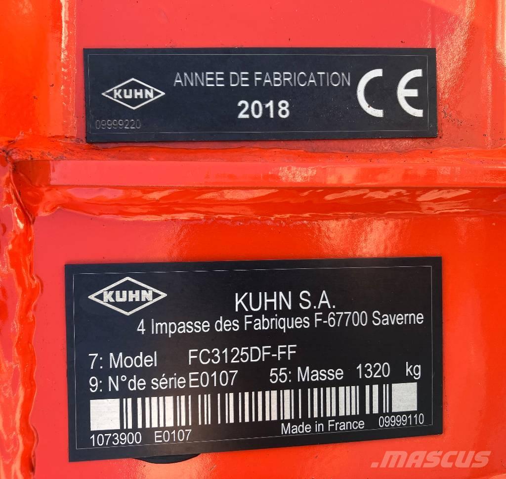 Kuhn FC3125DF-FF Kaszák