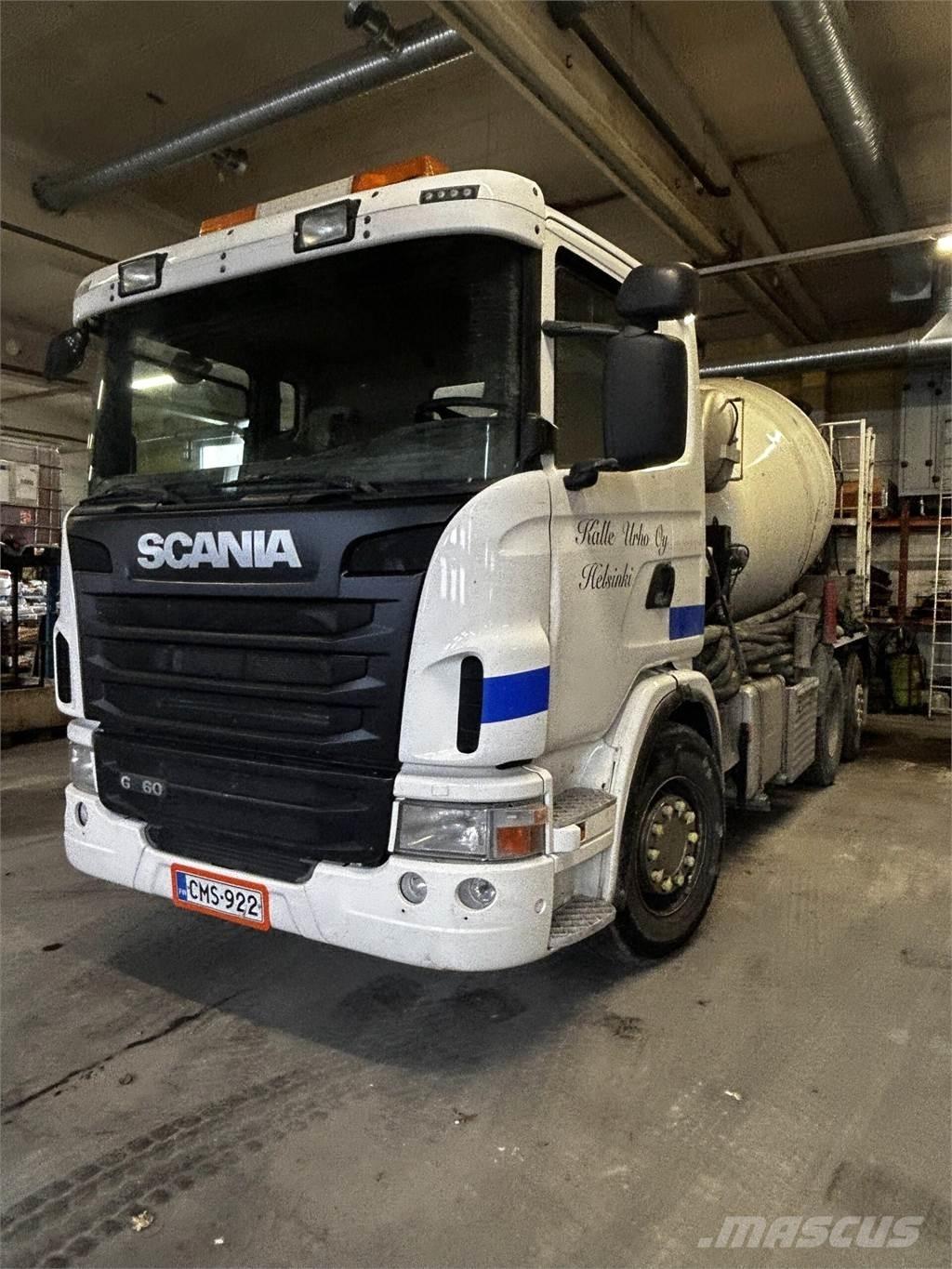 Scania G360 Betonkeverők/Betonpumpák