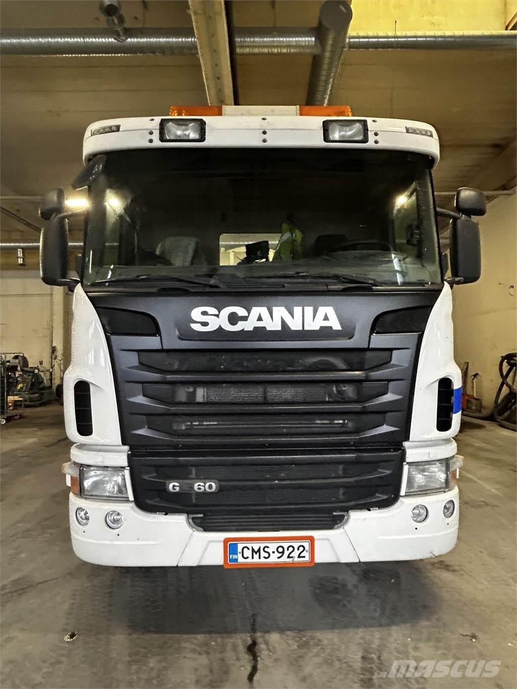 Scania G360 Betonkeverők/Betonpumpák
