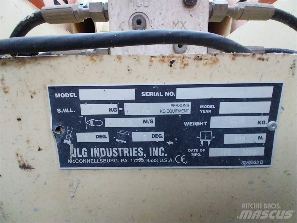 JLG 3394RT Ollós emelők