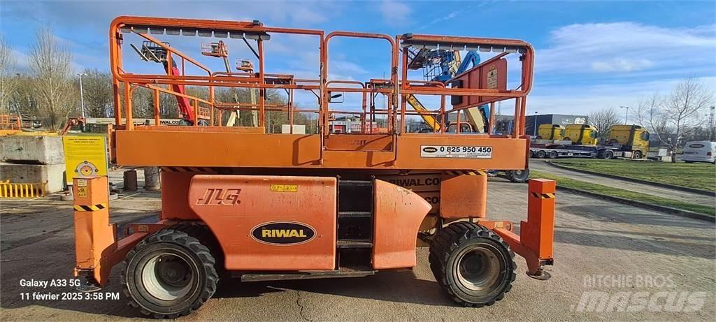 JLG 3394RT Ollós emelők