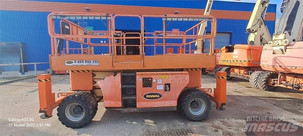 JLG 3394RT Ollós emelők