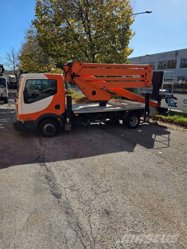 CTE ZED 20 Teherautóra szerelt emelők és állványok