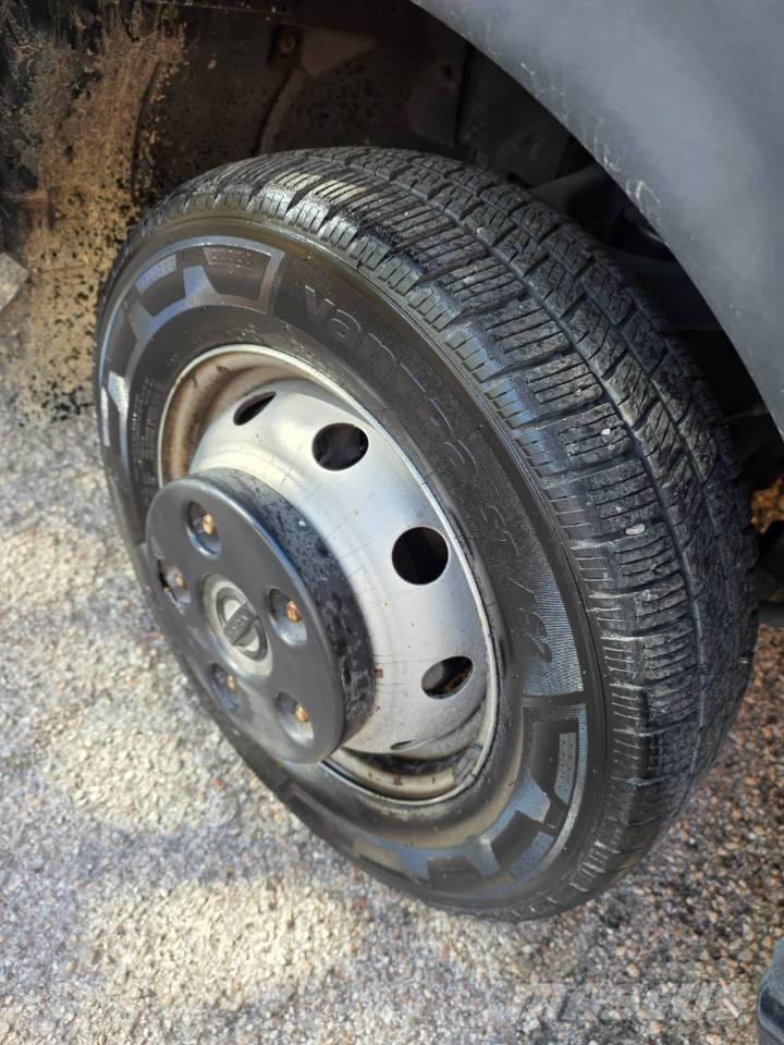 CTE ZED 20 Teherautóra szerelt emelők és állványok