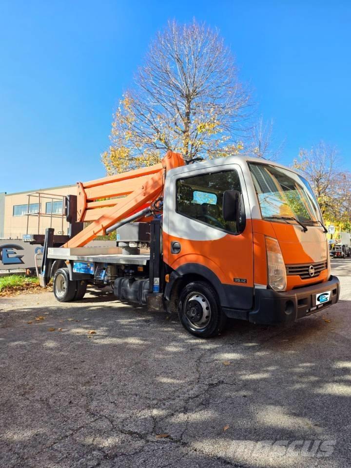 CTE ZED 20 Teherautóra szerelt emelők és állványok