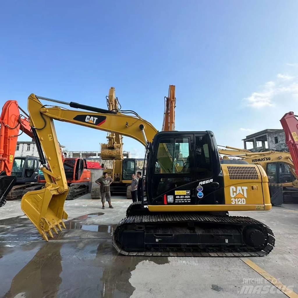 CAT 312 D Mini kotrók < 7t