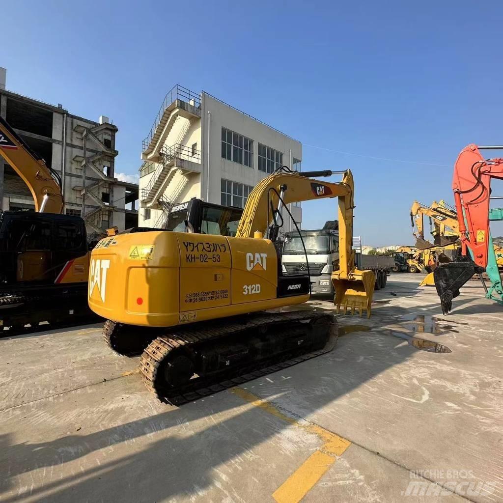 CAT 312 D Mini kotrók < 7t