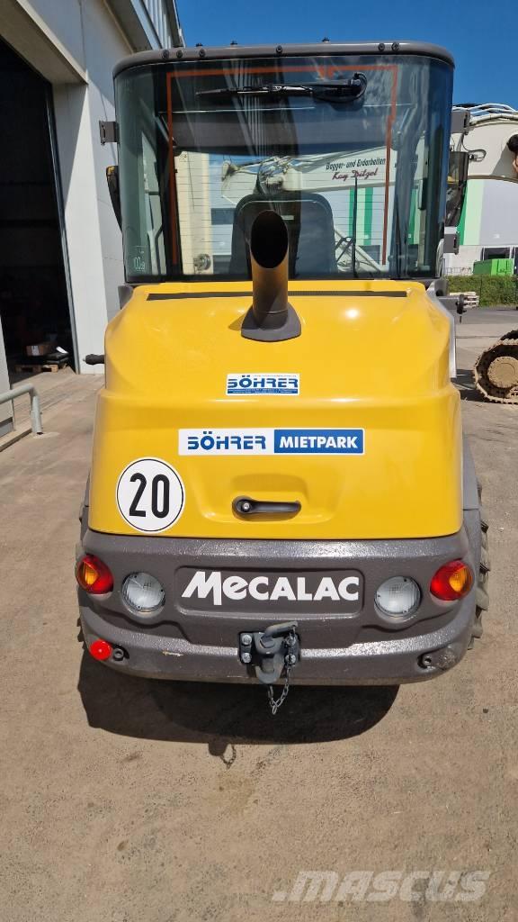Mecalac AX 850 Gumikerekes homlokrakodók