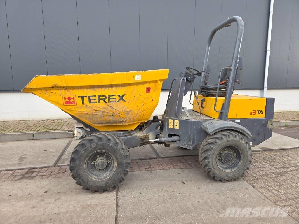 Terex TA 3 S Mezei dömperek