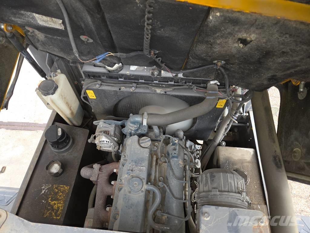 Terex TA 3 S Mezei dömperek