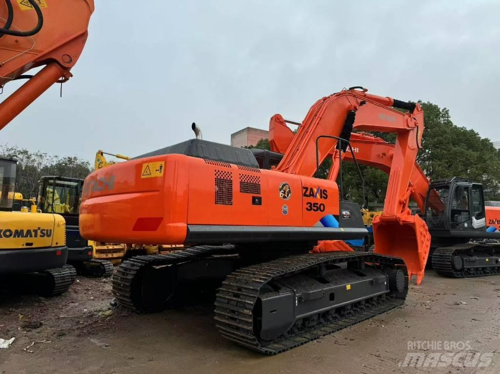 Hitachi ZX 350 Lánctalpas kotrók