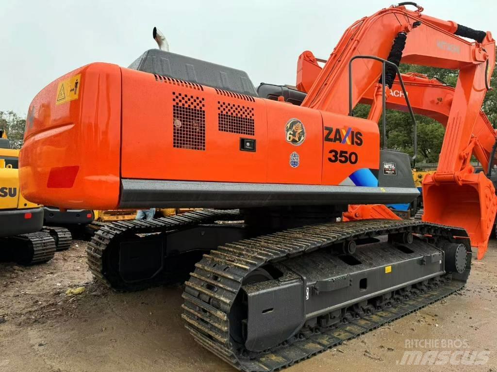 Hitachi ZX 350 Lánctalpas kotrók