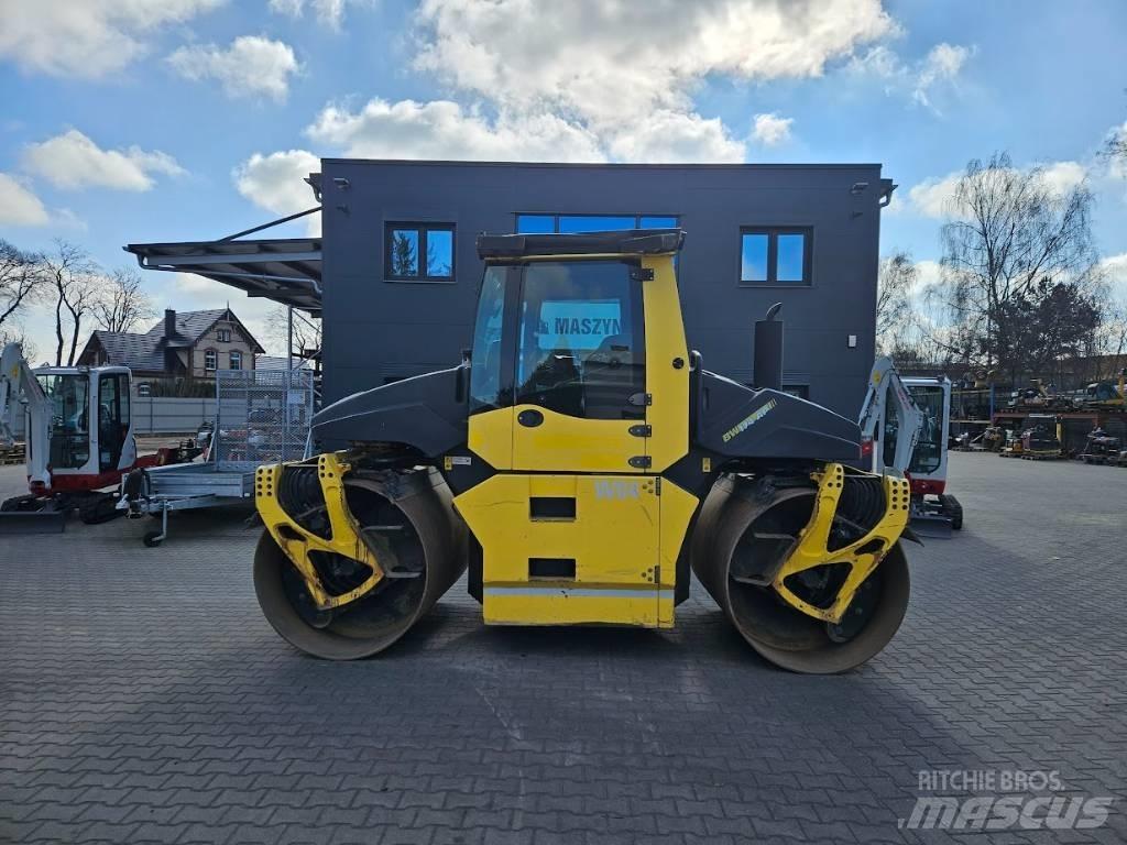 Bomag BW 174 A P-4 Ikerdobos hengerek
