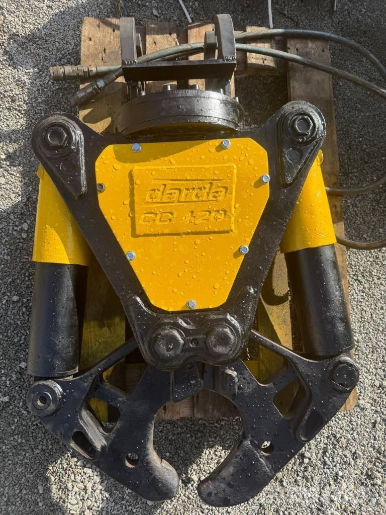 Darda CC 420 Bontásra használt kotrók