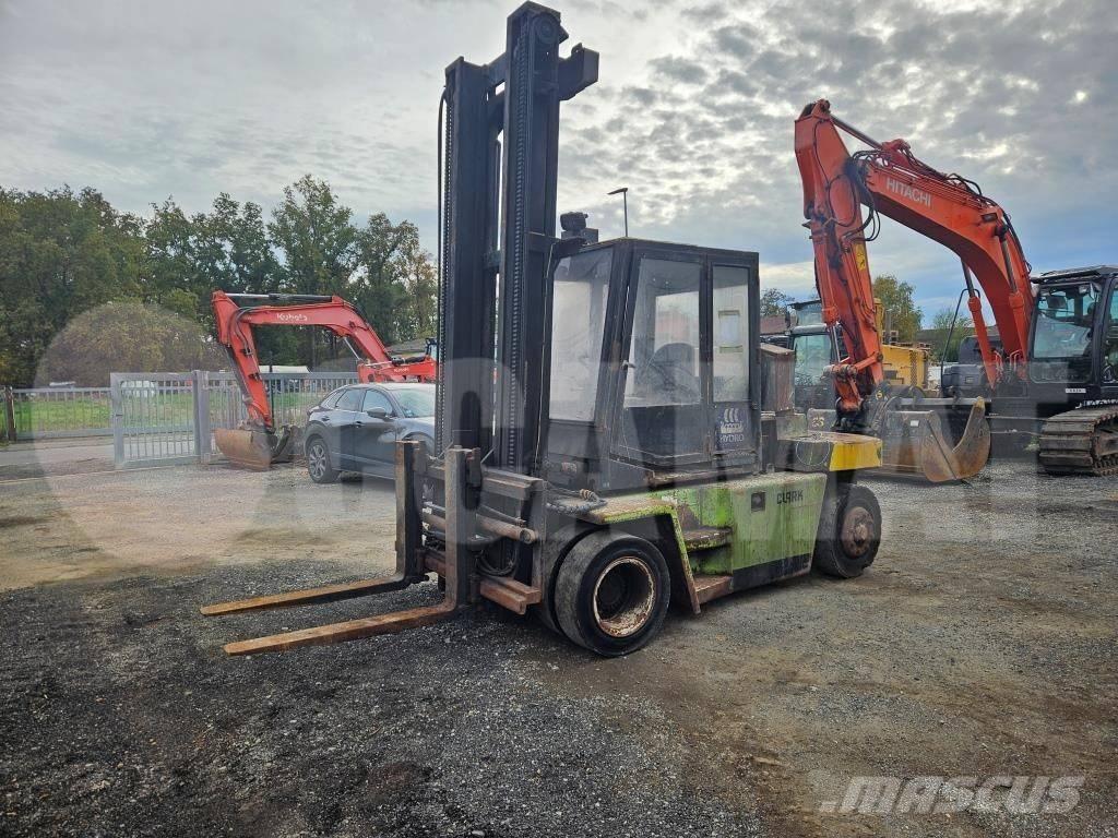 Clark DPL 60 Dízel targoncák