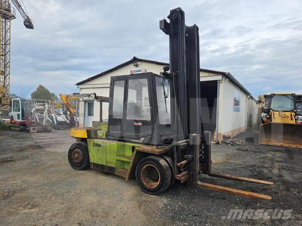 Clark DPL 60 Dízel targoncák