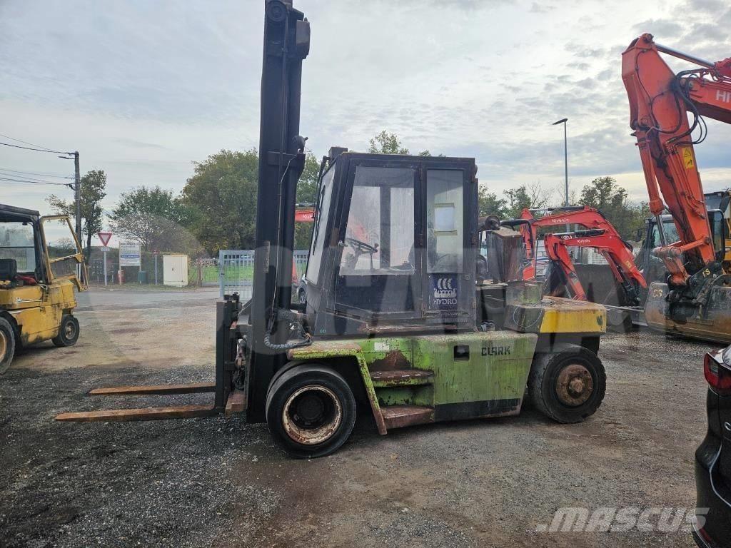 Clark DPL 60 Dízel targoncák