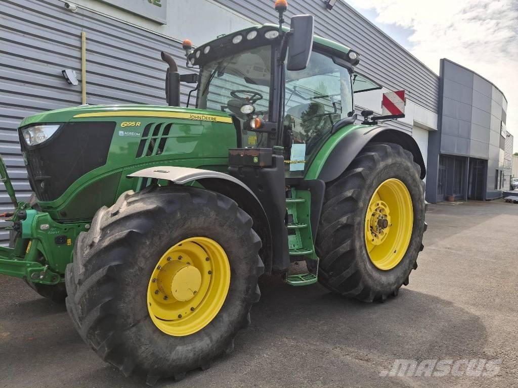 John Deere 6195 R Traktorok