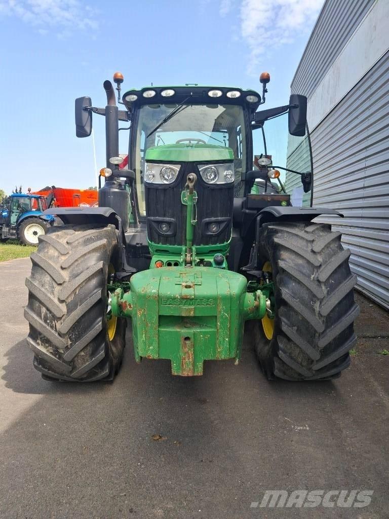 John Deere 6195 R Traktorok