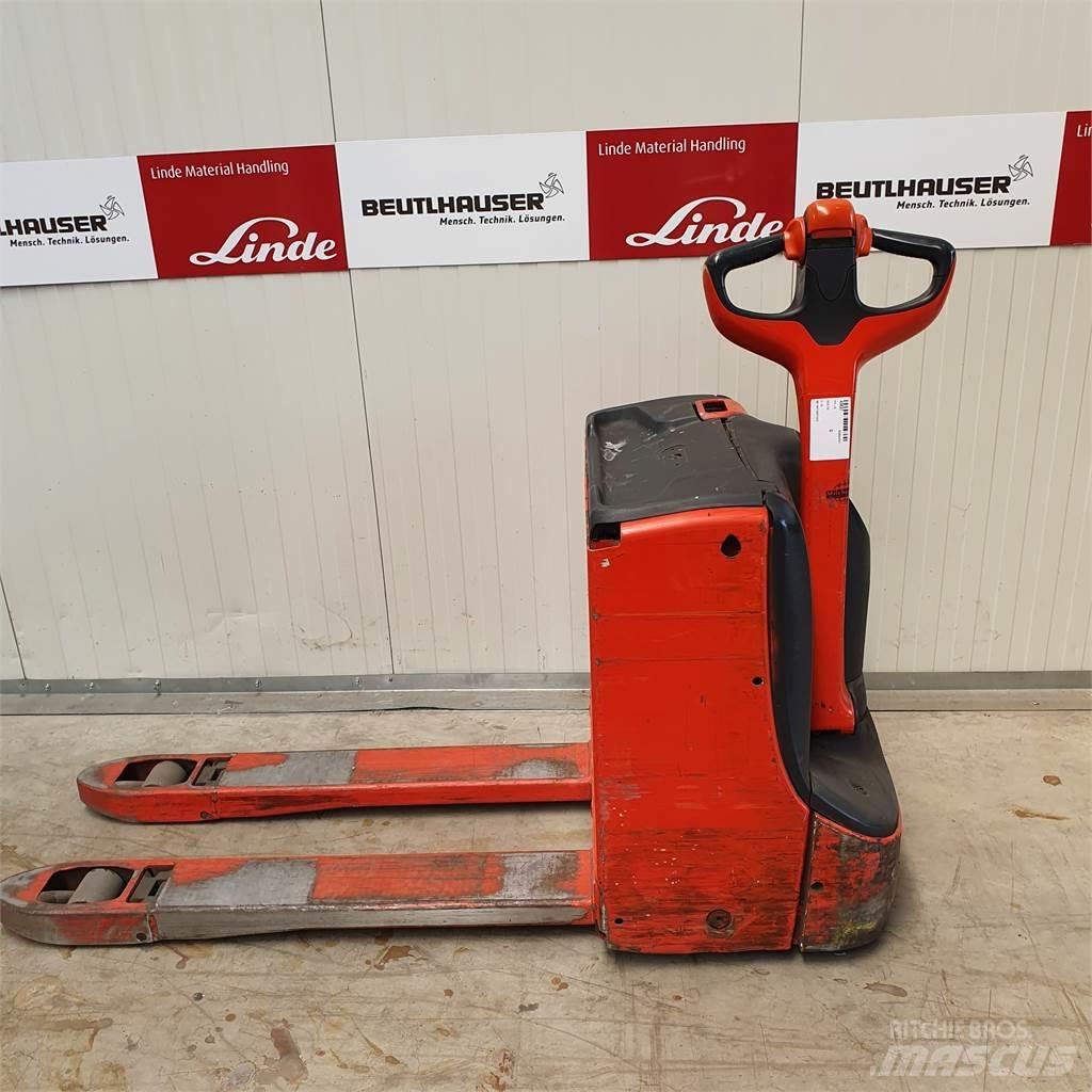 Linde T16 Alacsony emelőkocsi
