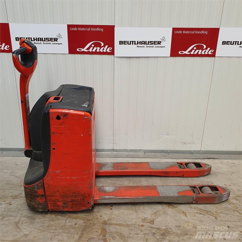 Linde T16 Alacsony emelőkocsi