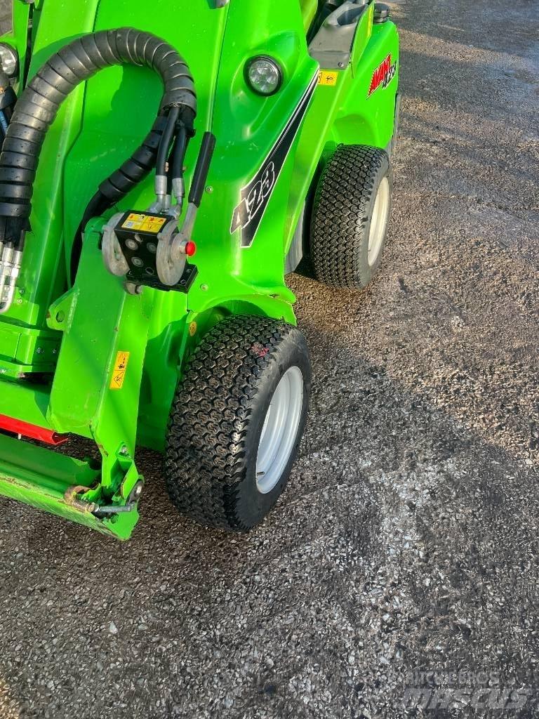 Avant 523 Mini homlokrakodók