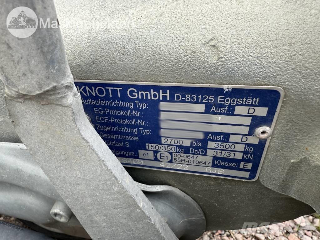 Bobcat E 27 + Släp Mini kotrók < 7t