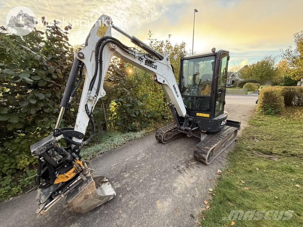 Bobcat E 27 + Släp Mini kotrók < 7t
