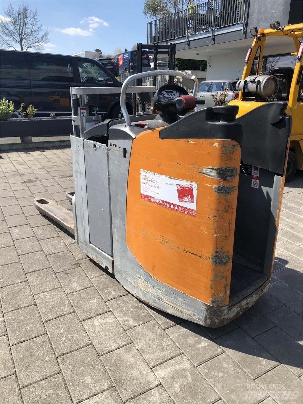 Still EXD-S20 Gyalogkíséretű targonca