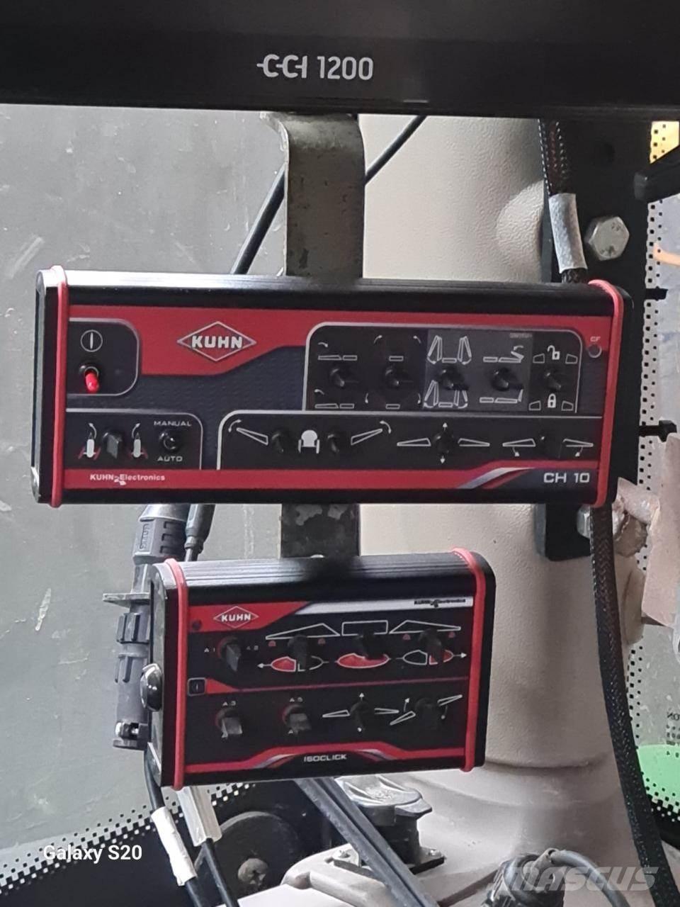 Kuhn Metris 4102 Vontatott trágyaszórók