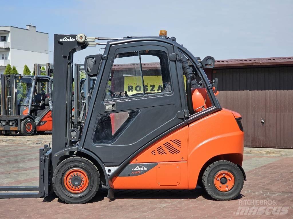 Linde H30T-02 Gázüzemű targoncák