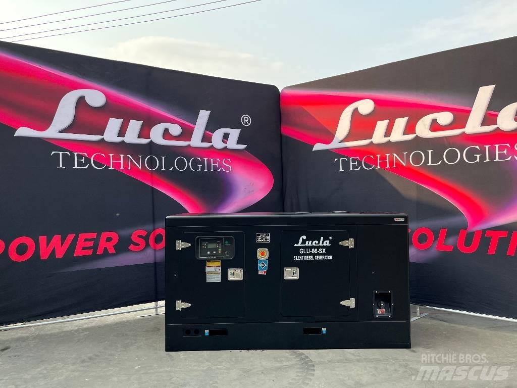 Lucla GLU-66-SX Dízel áramfejlesztők