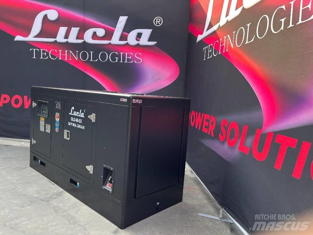 Lucla GLU-66-SX Dízel áramfejlesztők