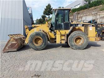 CAT 950 G Gumikerekes homlokrakodók