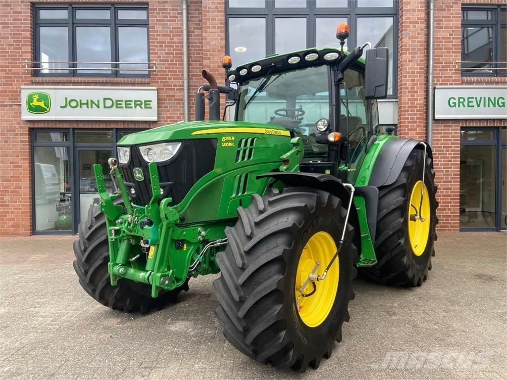 John Deere 6155R Traktorok