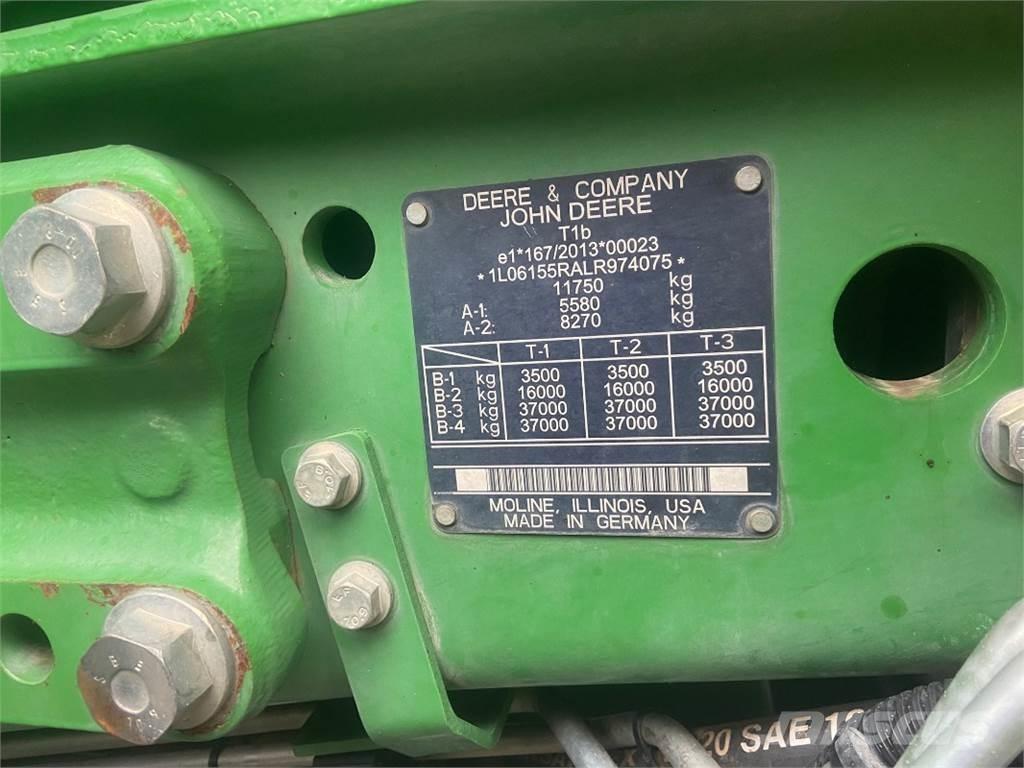 John Deere 6155R Traktorok