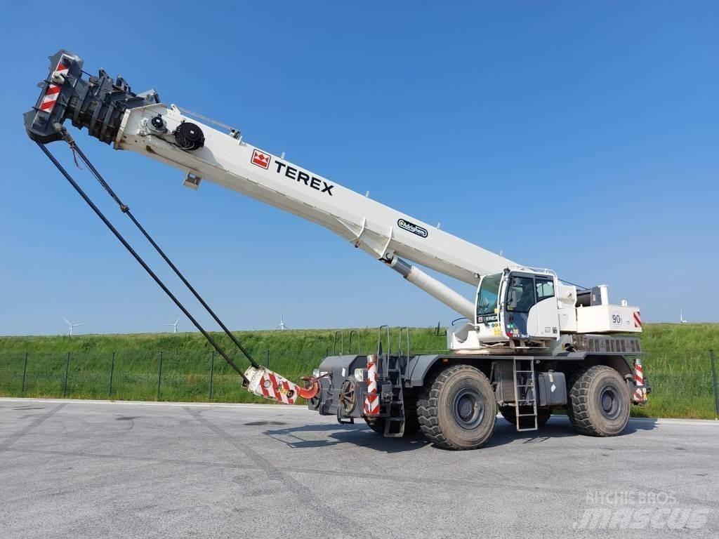 Terex RT90 Mobil daruk