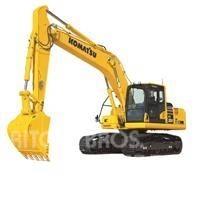 Komatsu PC 55 Mini kotrók < 7t