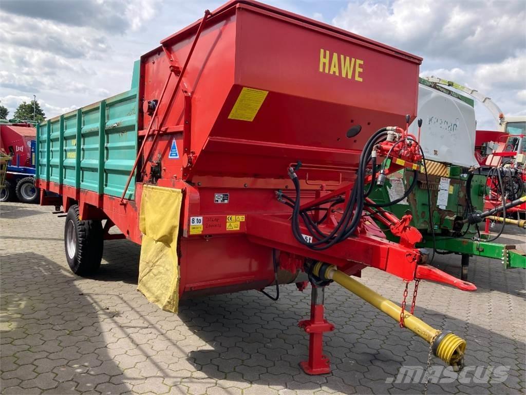Hawe DWSTA10 Hulladékároló tartály,ventilátor,felvonó