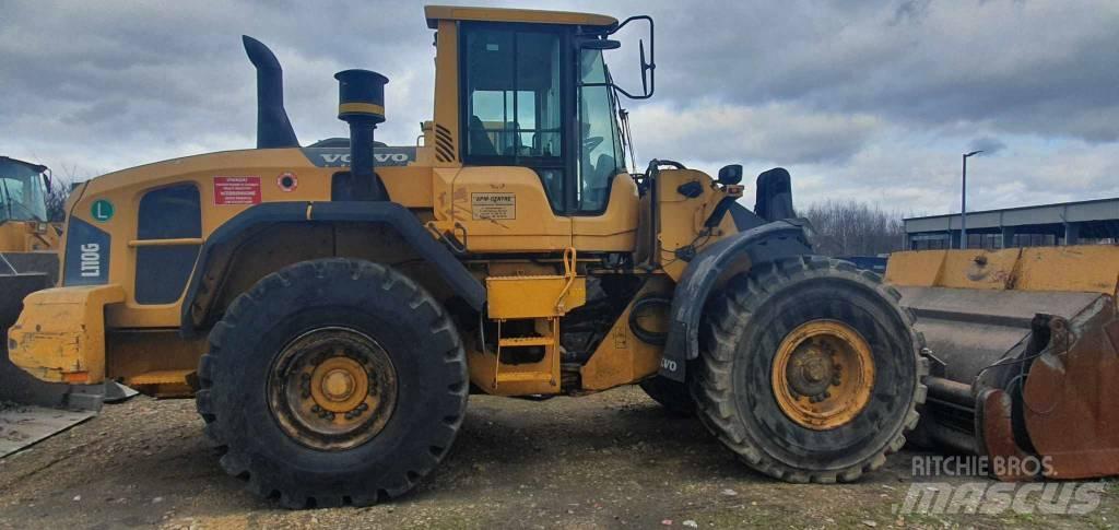 Volvo L110G Gumikerekes homlokrakodók