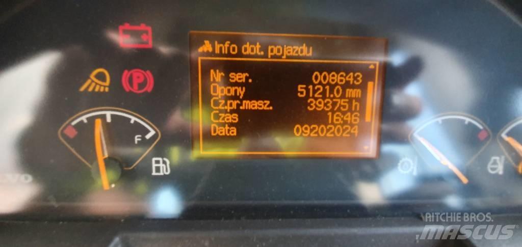 Volvo L110G Gumikerekes homlokrakodók