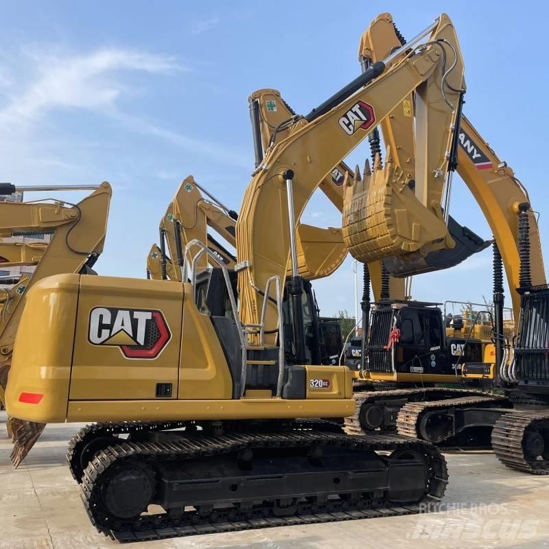 CAT 320 GC Lánctalpas kotrók