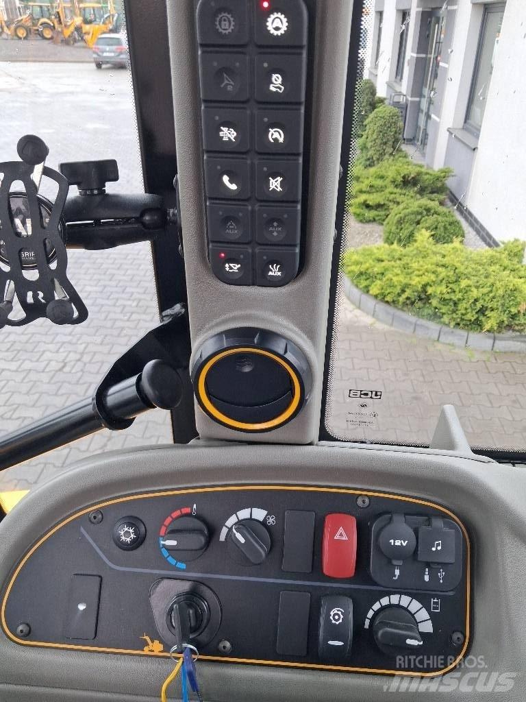 JCB TM 320 S Teleszkópos mezőgazdasági rakodók